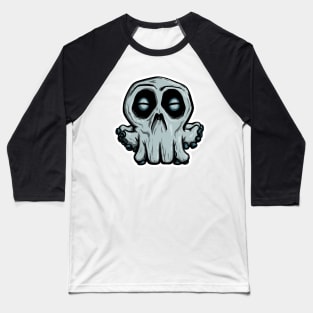 Octopus Skull Baseball T-Shirt